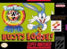 Tiny Toon Adventures Buster Busts Loose