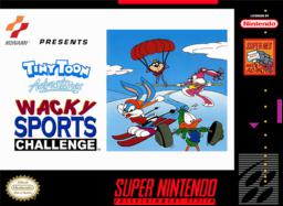 Tiny Toon Adventures Wacky Sports Challenge