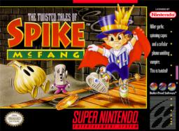 Twisted Tales of Spike McFang