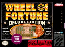 Wheel of Fortune Deluxe Edition