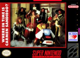 Where in Time Is Carmen Sandiego
