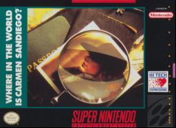 Where in the World Is Carmen Sandiego