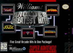 Williams Arcades Greatest Hits